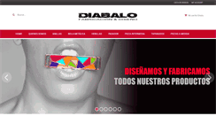 Desktop Screenshot of diabalo.com